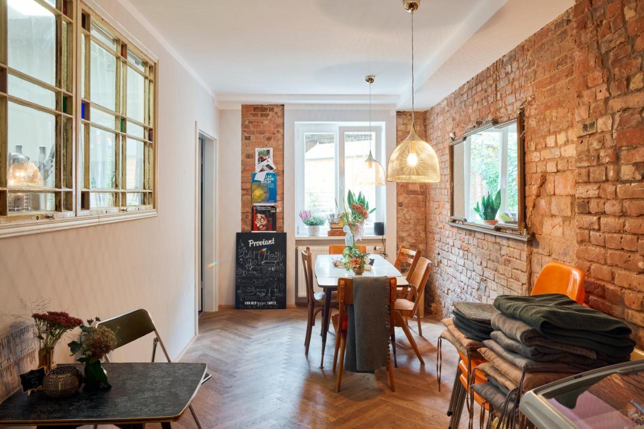 Beautiful Park Apartment For 4 Guests Берлин Экстерьер фото