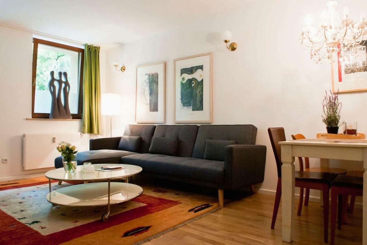 Beautiful Park Apartment For 4 Guests Берлин Экстерьер фото